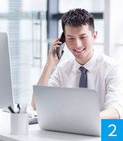 電話確認到校時間