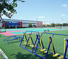 蘭州新華電腦學(xué)校校園環(huán)境