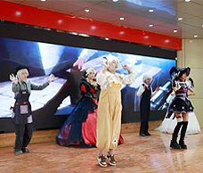 蘭州新華電腦學(xué)校校園環(huán)境