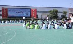 蘭州新華新生活動第一期 素質拓展與興趣課程齊上陣