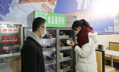 嚴把食品安全關，共筑健康校園 蘭州新華食品安全檢查