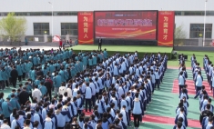 學校舉行消防防恐演練 筑牢校園安全防線