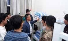 校園安全在行動，共筑和諧新華園 蘭州新華互聯網學校宿舍安全大排查