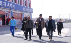 蘭州新華春季開學調研 嚴查細督共筑安全防線