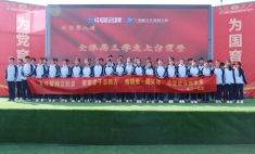 點燃激情 沖刺夢想 蘭州新華高三百日誓師大會