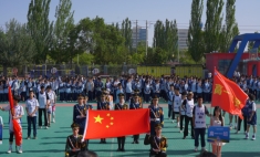 高中部籃球賽正式拉開帷幕