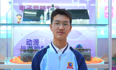 17歲轉(zhuǎn)學(xué)生周得粒在蘭州新華高中的奮斗之旅