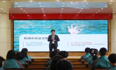 筑牢安全防線 共筑生命屏障  蘭州新華學校開展防溺水安全專題講座