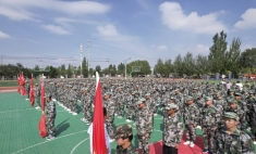 2024級新生軍訓啟航，鑄就堅韌意志與輝煌篇章