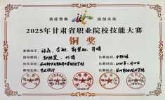 蘭州新華學(xué)子在2025年甘肅省職業(yè)院校技能大賽中斬獲佳績(jī)！