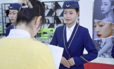 智慧城市專業(yè)學子實操民航安檢，展現(xiàn)專業(yè)風采