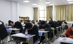 檢閱蓄力 月考筑新 蘭州新華高中部月考