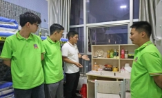 筑牢安全防線，傳遞校園溫情——蘭州新華宿舍安全衛(wèi)生大檢查