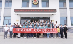 蘭州新華學子探訪少管所 心靈深受法治洗禮