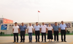 西寧市湟中區(qū)職教中心蒞臨我校交流學(xué)習(xí)