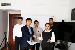 蘭州新華互聯(lián)網(wǎng)學校與上海察亞軟件開發(fā)有限公司蘭州分公司校企合作簽約儀式圓滿舉行