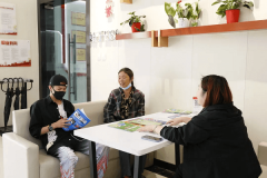 中考結束，直擊蘭州新華擇?，F(xiàn)場??！