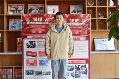 毛海龍：不斷努力，總有一天成功會光顧你！