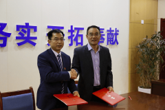 蘭州新華互聯網學校與蘭州理工中等專業學校達成校校合作，簽約儀式在我校圓滿舉行！