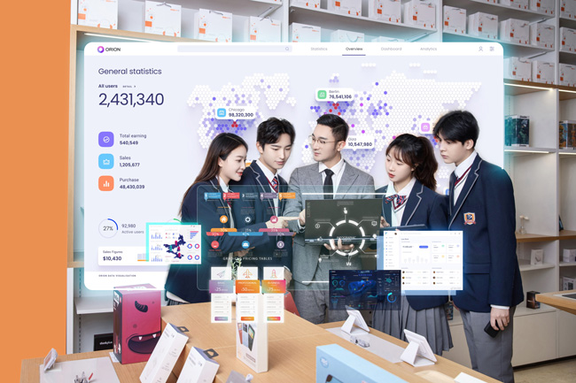 從電商未來六大發(fā)展趨勢為你解讀為什么要選擇蘭州新華？