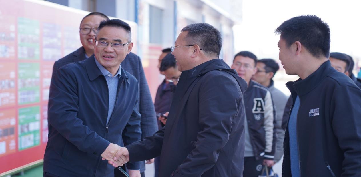 校校交流促發展 攜手共進話友誼│岷縣職業中等專業學校來我校參觀交流