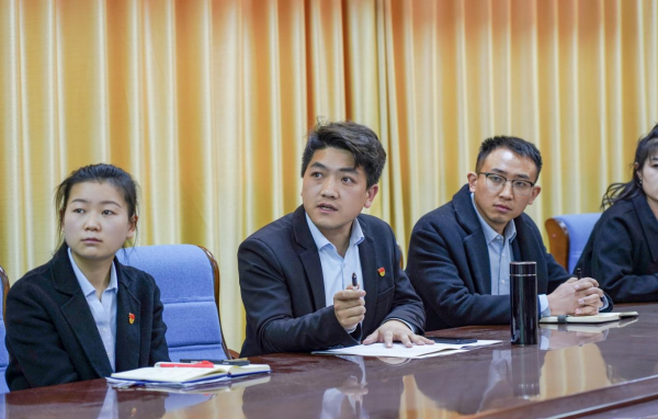 【“三抓三促”行動(dòng)進(jìn)行時(shí)】軟件開發(fā)專業(yè)結(jié)課答辯會(huì)