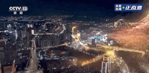 超1億人點燃亞運圣火，數字人“跑到”現場觀眾面前，是如何做到的？