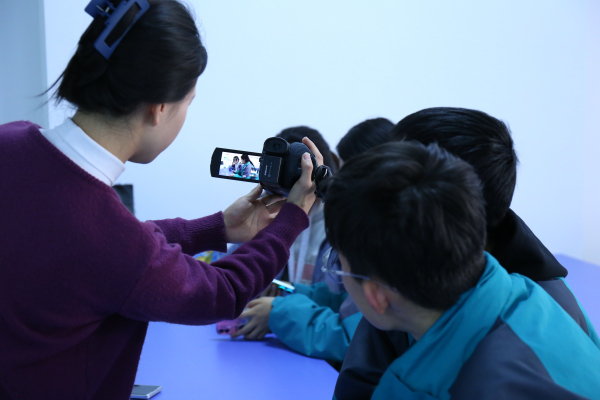 賦能青春 助力成長—蘭州新華短視頻制作學生團隊培訓