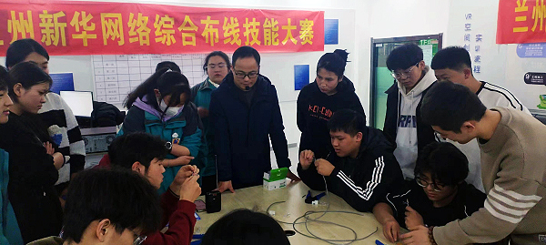 技炫青春 筑夢未來 計算機檢修與數據分析技能大賽