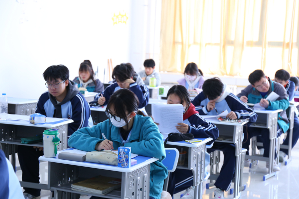 關于舉行2024年新高考適應性測試的公告